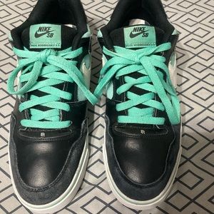 Nike SB Zoom Air Paul Rodriguez 2.5 Tiffany Mint😍